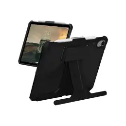 UAG Rugged Case for iPad 10.9 (10th Gen, 2022) - Scout w HS & KS Black - Coque de protection pour tabl... (12339HB14040)_4